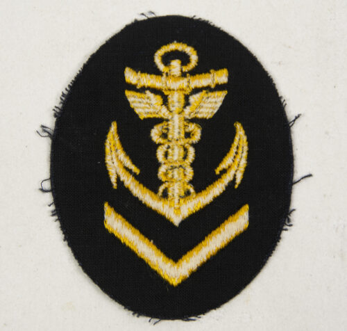 Kriegsmarine (KM) senior Verwaltungsmaat Laufbahnabzeichen