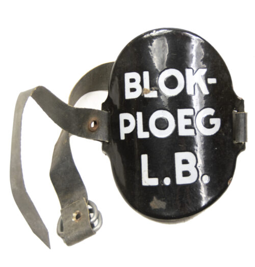 Luchtbeschermingsdienst (LBD) Blok-Ploeg L.B. armshield