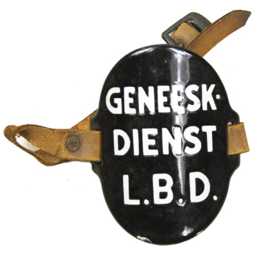 Luchtbeschermingsdienst (LBD) Geneesk-Dienst L.B.D. armshield