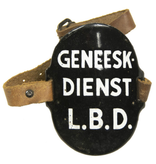 Luchtbeschermingsdienst (LBD) Geneesk-Dienst L.B.D. armshield