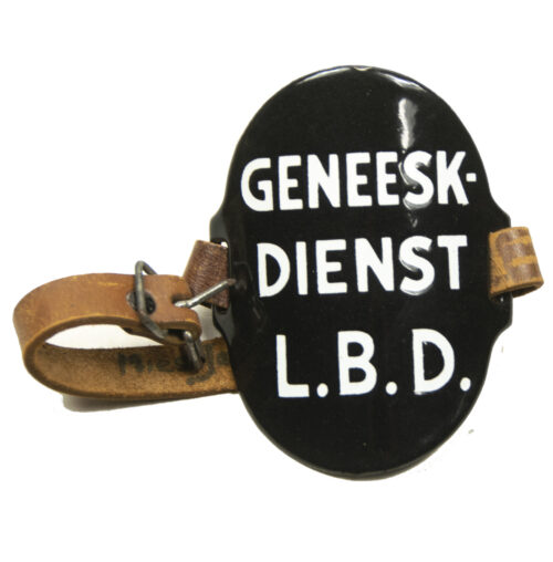 Luchtbeschermingsdienst (LBD) Geneesk-Dienst L.B.D. armshield [NAMED]