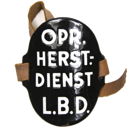 Luchtbeschermingsdienst (LBD) Opr. Herst.- Dienst L.B.D. armshield