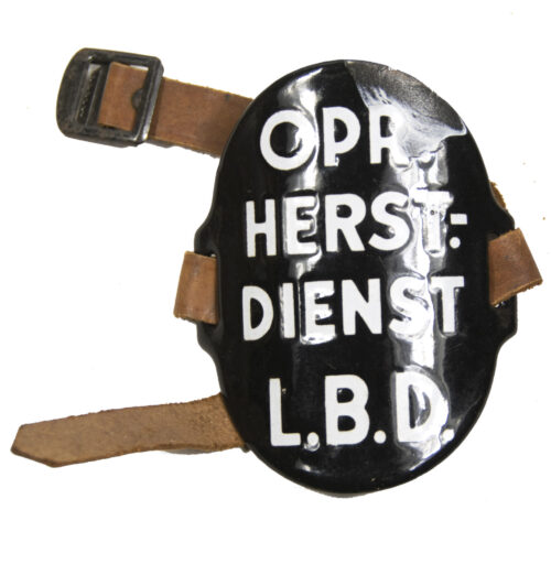 Luchtbeschermingsdienst (LBD) Opr. Herst.- Dienst L.B.D. armshield