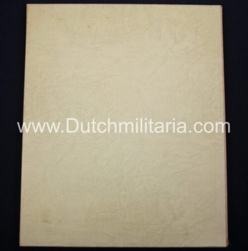 (Luxuary Art book) Honor Gift Adolf Hitler 50 Year Birthday Stadt der Reichsparteitage Nürnberg - VERY RARE