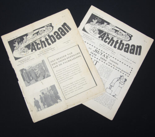 (Magazine) De Achtbaan - Soldatenkrant van het 8e Depotbataljon N0. 5 + 6