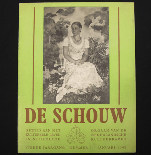 (Magazine) De Schouw - Vierde Jaargang nummer 1 January 1945 (last number!)