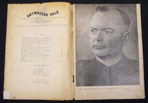 (Magazine) NSB Ontwakend Volk – 1942