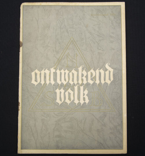 (Magazine) NSB Ontwakend Volk – 5e jg. No. – Slachtmaand (1941)