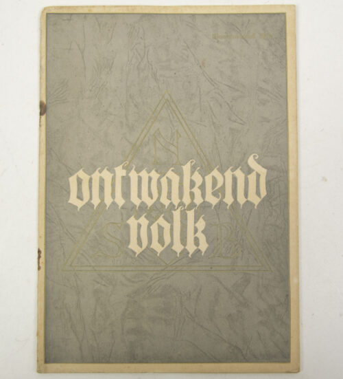 (Magazine) NSB Ontwakend Volk – 5e jg. No. – Slachtmaand (1941)