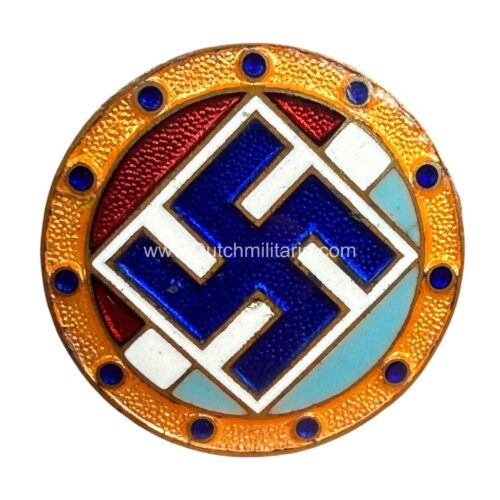 Nationaal-Socialistische Nederlandsche Arbeiderspartij (NSNAP) Kruyt Memberbadge - M3 (19401941)