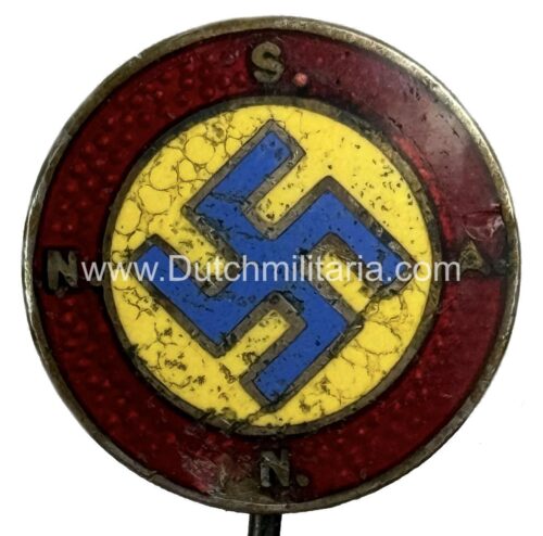 National-Sozialistische Arbeiterpartei Nordschleswigs (N.S.A.N.) Memberbadge - EXTREMELY RARE AND POSSIBLY UNIQUE!
