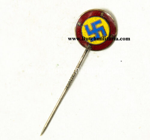 National-Sozialistische Arbeiterpartei Nordschleswigs (N.S.A.N.) Memberbadge - EXTREMELY RARE AND POSSIBLY UNIQUE!
