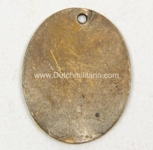 Nederlandsche Arbeidsdienst (NAD) Ick Dien Hanger (RARE!)