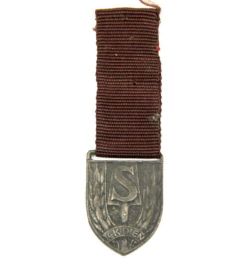 Nederlandsche Arbeidsdienst (NAD) Miniature sportsbadge