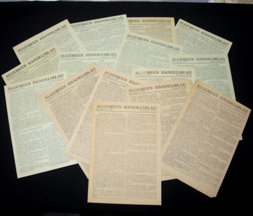 (Newspaper) Algemeen Dagblad 22 editions (24 april - 8 Mei 1945)