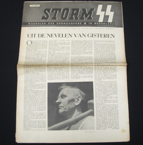 (Newspaper) Storm SS – Derde Jrg. Nr. 6 – 14 mei 1943