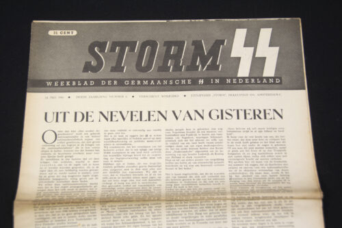 (Newspaper) Storm SS – Derde Jrg. Nr. 6 – 14 mei 1943