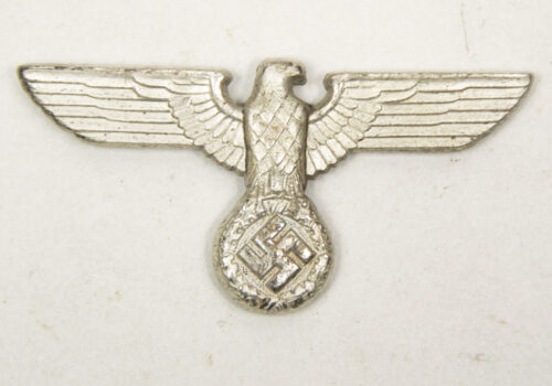 Political visor cap eagle (RZM MM M1120 Wilhelm Deumer)