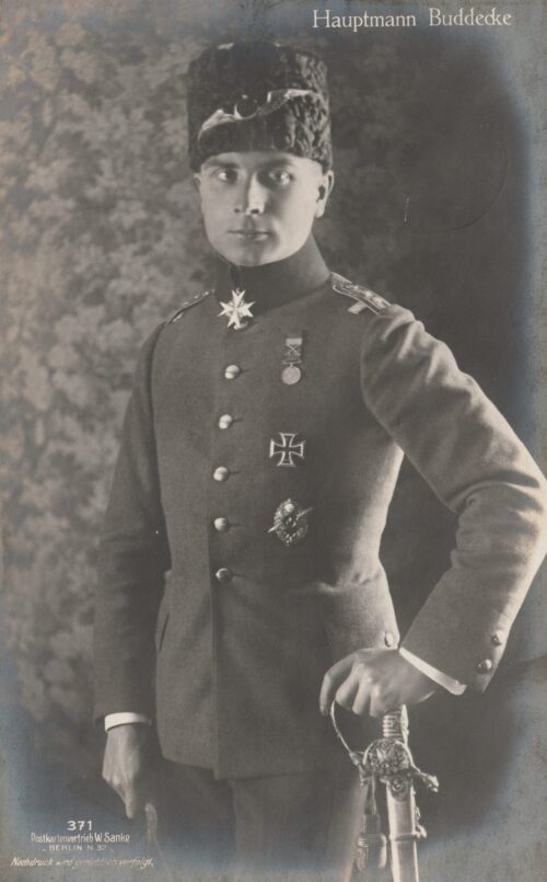 (Postcard) #371 Hauptmann Buddecke