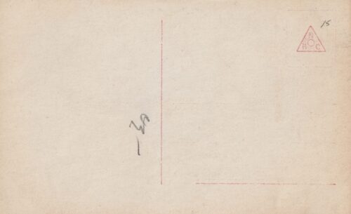 (Postcard) #371 Hauptmann Buddecke