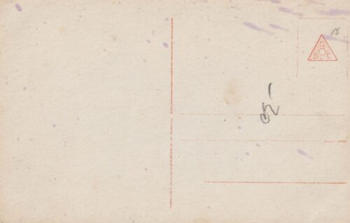 (Postcard) #400 Direktor Fokker und Leutnant Wintgens