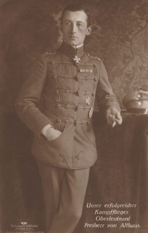 (Postcard) #430 Freiherr von Althaus