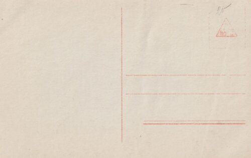 (Postcard) #540 Oberleutnant Ritter von Tutschek