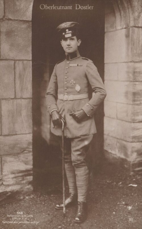 (Postcard) #548 Oberleutnant Dostler