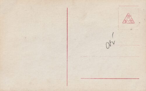 (Postcard) Sanke #442 Leutnant Bernest