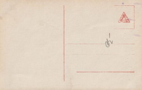 (Postcard) Sanke #448 - Unser erfolgreicher Kampfflieger Oberleutnant Manschott