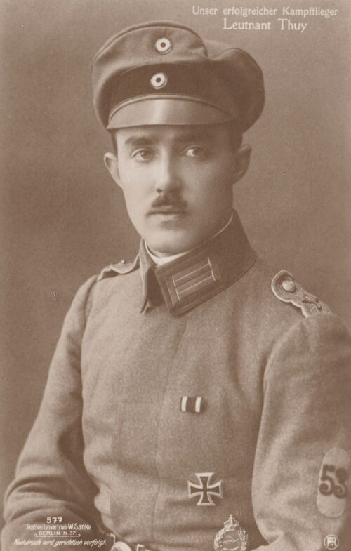 (Postcard) Sanke #577 Leutnant Thuy