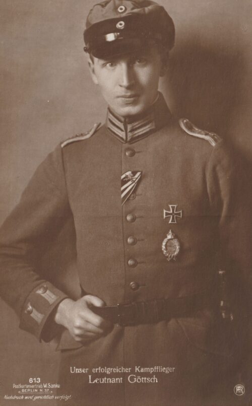 (Postcard) Sanke #613 Leutnant Göttsch