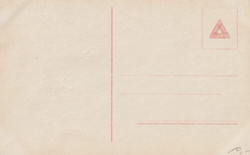 (Postcard) Sanke #617 - Unser erfolgreicher Kampfflieger Leutnant Menckhoff