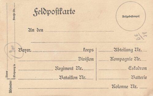 (Postcard) Sanke () - Unser erfolgreicher Kampf-Flieger Offz. Stellvertreter Nathanael