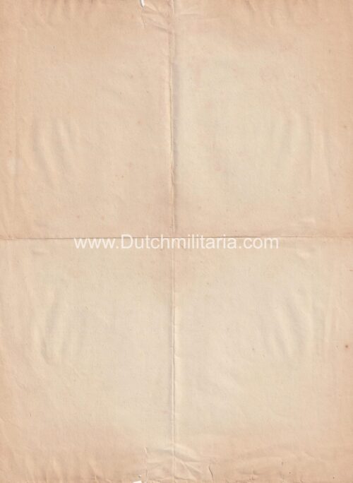 (Resistance) ANTI-SS-Führerschule Avegoor propaganda