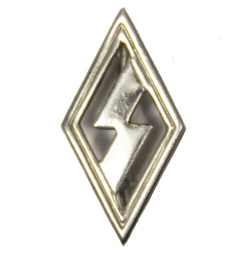 Hitlerjugend (HJ) Deutsches Jungvolk (DJ) Cap Badge