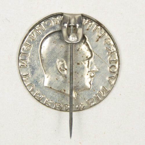 Adolf Hitler / NSDAP elections badge: “Ein Volk, Ein Reich, Ein Führer”