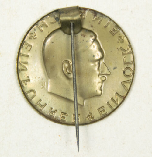Adolf Hitler / NSDAP elections badge: “Ein Volk, Ein Reich, Ein Führer”