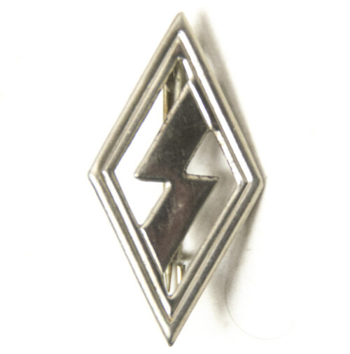 Hitlerjugend (HJ) Deutsches Jungvolk (DJ) Cap Badge