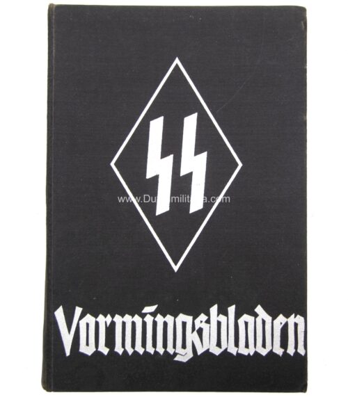 (Book) Dutch SS Germanic SS - Vormingsbladen - 1st Year - Complete!