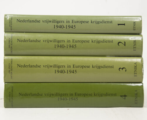 (Books) Vincx & Schotanius - Nederlandsche vrijwilligers in Europese krijgsdienst 1940-1945 (complete 4 parts)