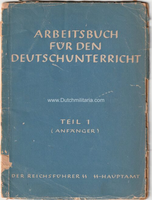 (Brochure) Der Reichsführer SS - Arbeitsbuch für den Deutschunterricht Teil I (Anfänger)