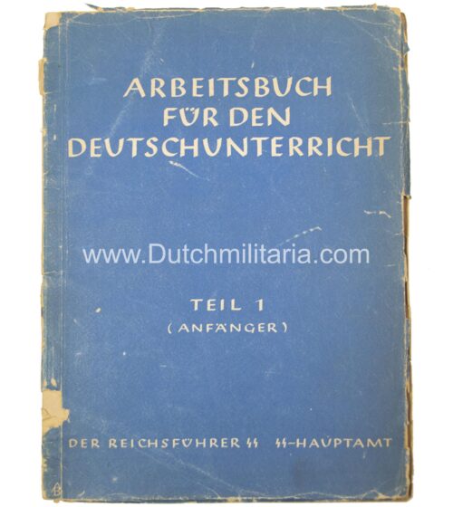 (Brochure) Der Reichsführer SS - Arbeitsbuch für den Deutschunterricht Teil I (Anfänger)