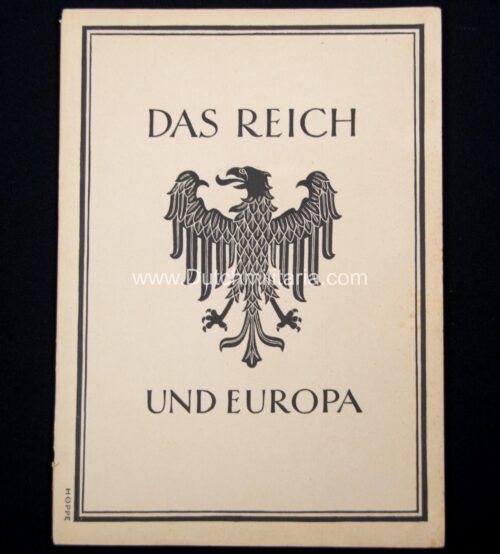 (Brochure) Der Reichsführer SS - Das Reich und Europa