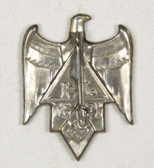 Hitlerjugend (HJ) Deutsche Jugend Herbergen (DJH) 1937 abzeichen. in good codnition.