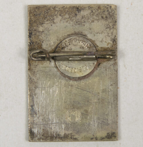 Dein Hand dem Handwerk abzeichen