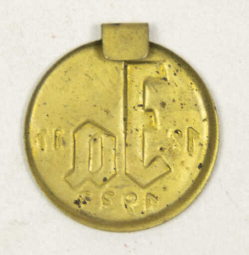 German pro-Hitler “JA” propaganda 1933 Elections badge