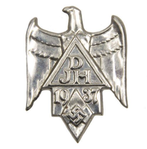 Hitlerjugend (HJ) Deutsche Jugend Herbergen (DJH) 1937 abzeichen