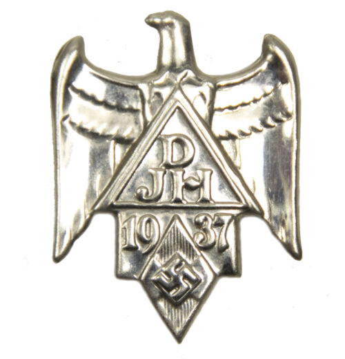 Hitlerjugend (HJ) Deutsche Jugend Herbergen (DJH) 1937 abzeichen
