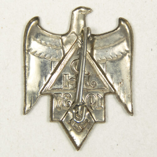 Hitlerjugend (HJ) Deutsche Jugend Herbergen (DJH) 1937 abzeichen